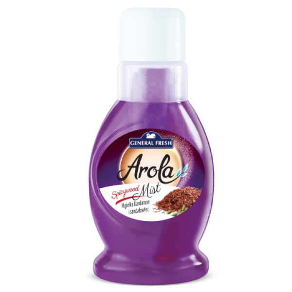 Arola Spicywood Mist + Sandalwood Luftfräschare 