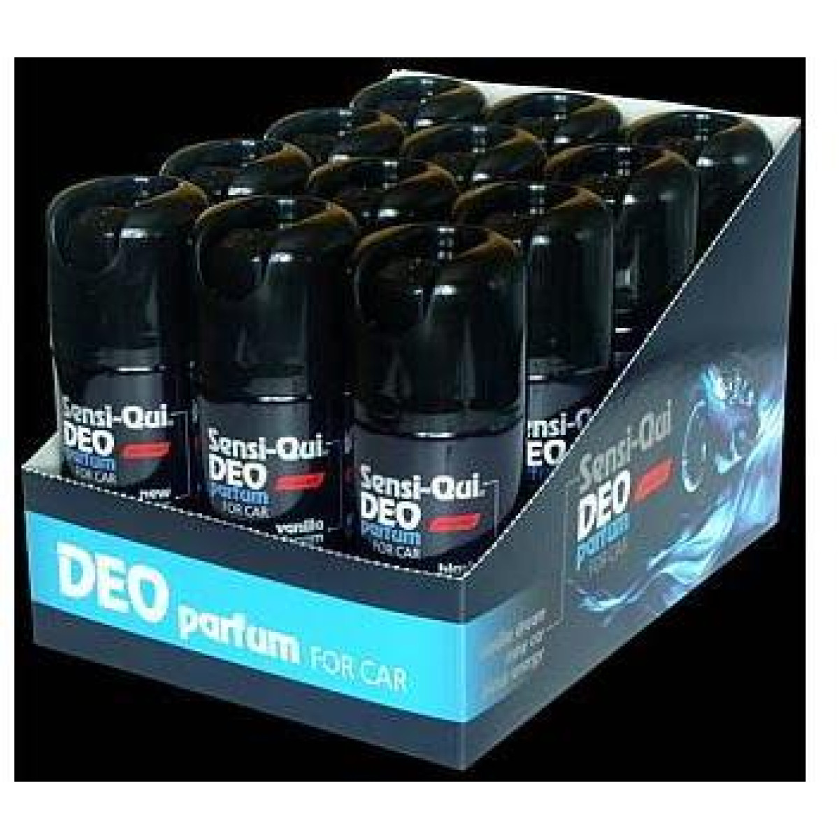Oro gaiviklis Sensi-QUI DEO Black Energy 150ml