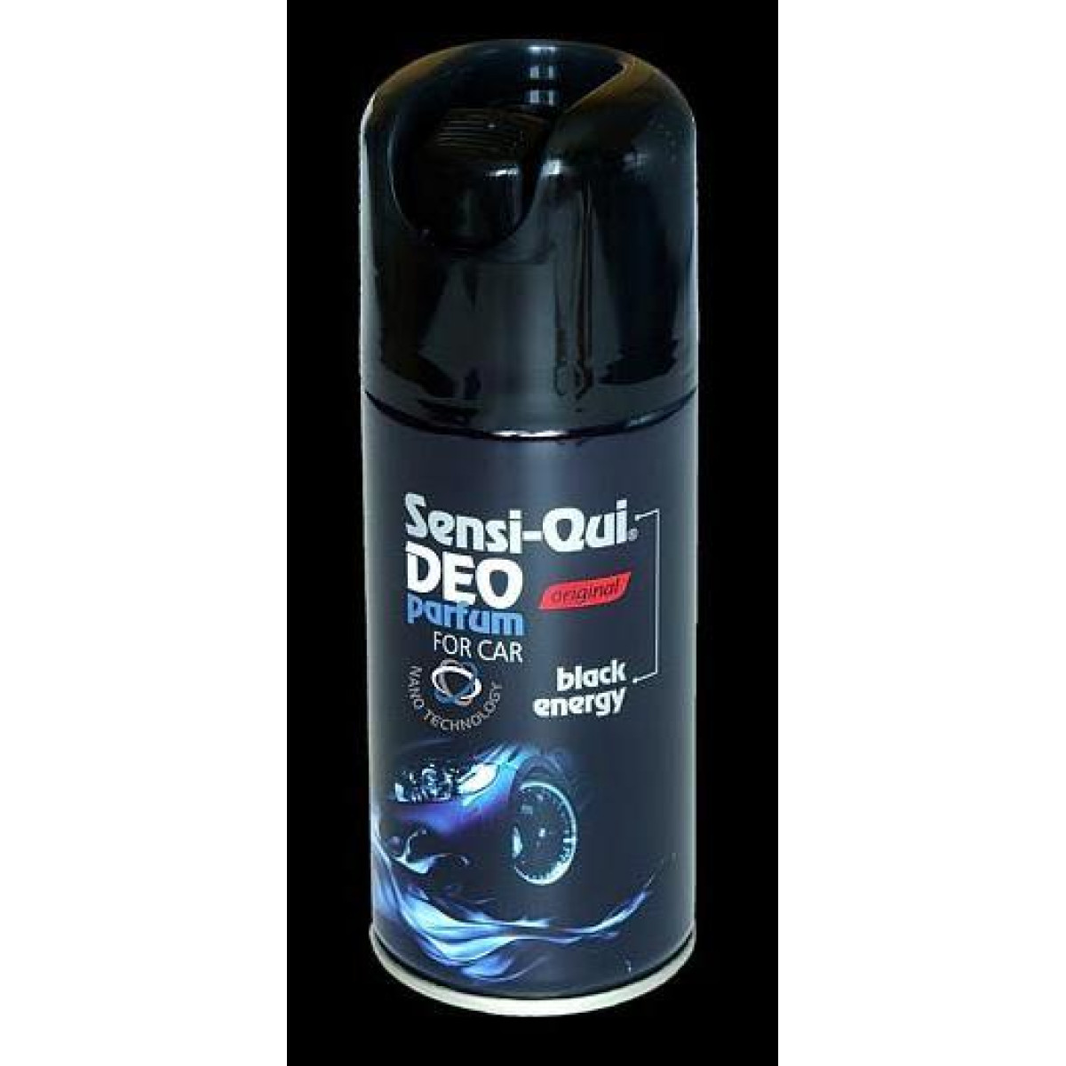 Oro gaiviklis Sensi-QUI DEO Black Energy 150ml