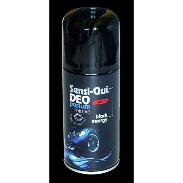 Oro gaiviklis Sensi-QUI DEO Black Energy 150ml