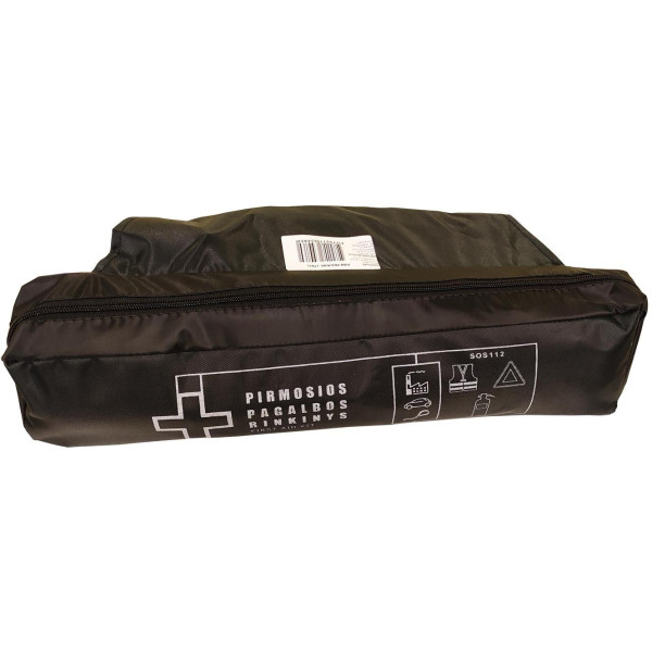 Automobilio saugumo rinkinys LT M2/1ABC 1kg ges. av.ž. liem.(Naujos sudėties vaistinėlė)