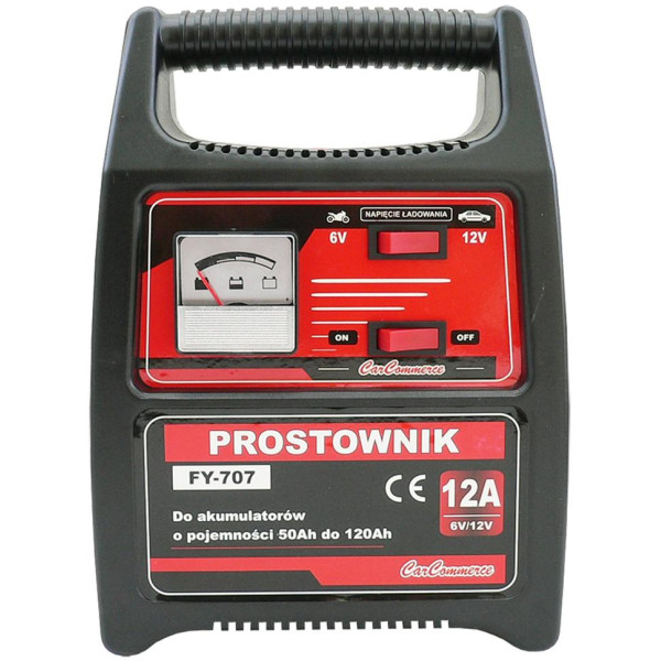 Batteriladdare 6 - 12V12A FY-707 61470