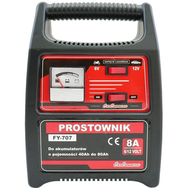 Batteriladdare 6 - 12V8A FY-707 42403
