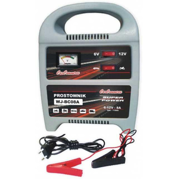 Akumuliatorių kroviklis 6-12V\8A WJ-BC08A 42512