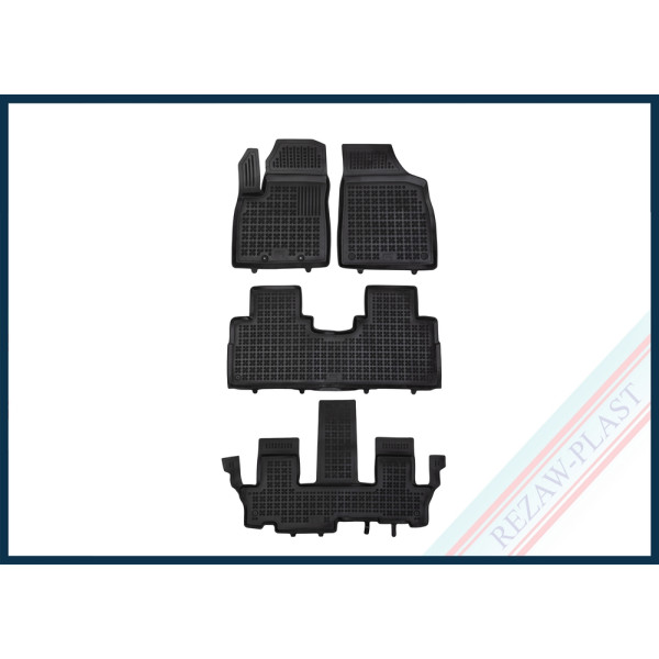 Gummimattor Forthing U-Tour från 2023 (7 platser)