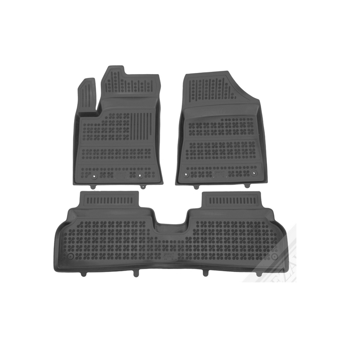 Gummimattor Hyundai Kona II från 2023 (Electric (BEV))
