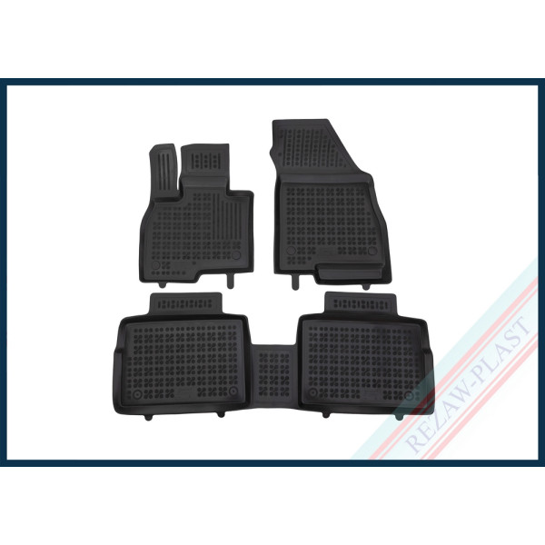 Gummimattor Jaecoo J7 från 2023 (Offroad and Urban version, 4x4 drive (AWD), not for Super Hybrid (PHEV))