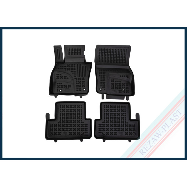 Gummimattor Mazda CX-60 Plug-In Hybrid (PHeV), Mild Hybrid (MHeV), versions 4x4 (AWD), 2x4 (RWD) från 2022