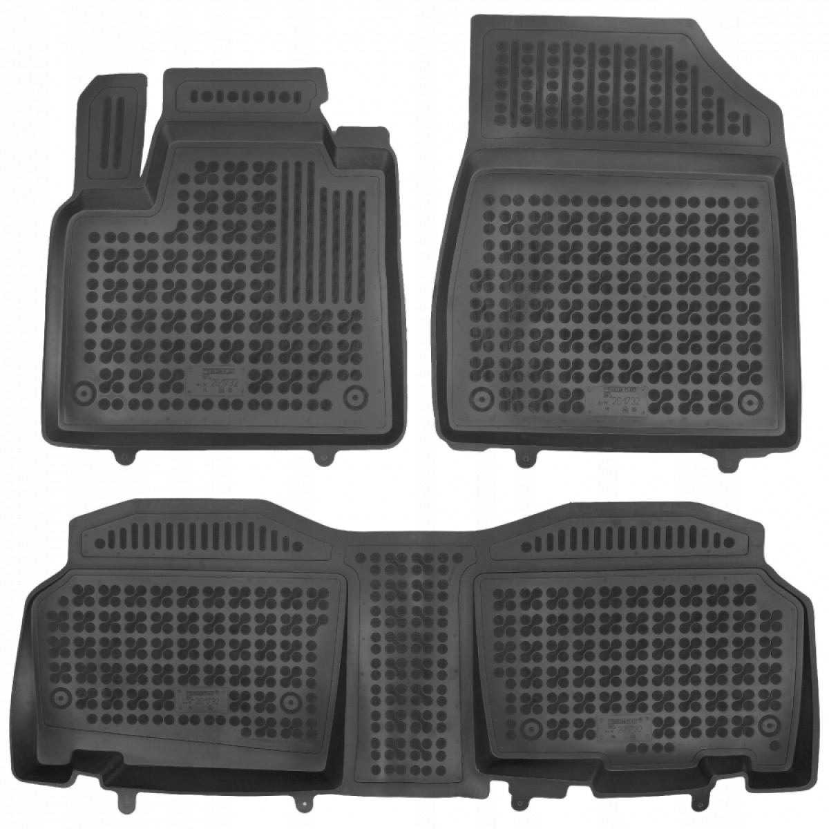Gummimattor Nissan Townstar L1, Station Wagon från 2022 (5 platser)