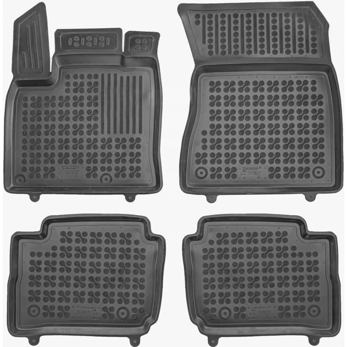 Gummimattor Nissan Qashqai III e- POWER från 2022