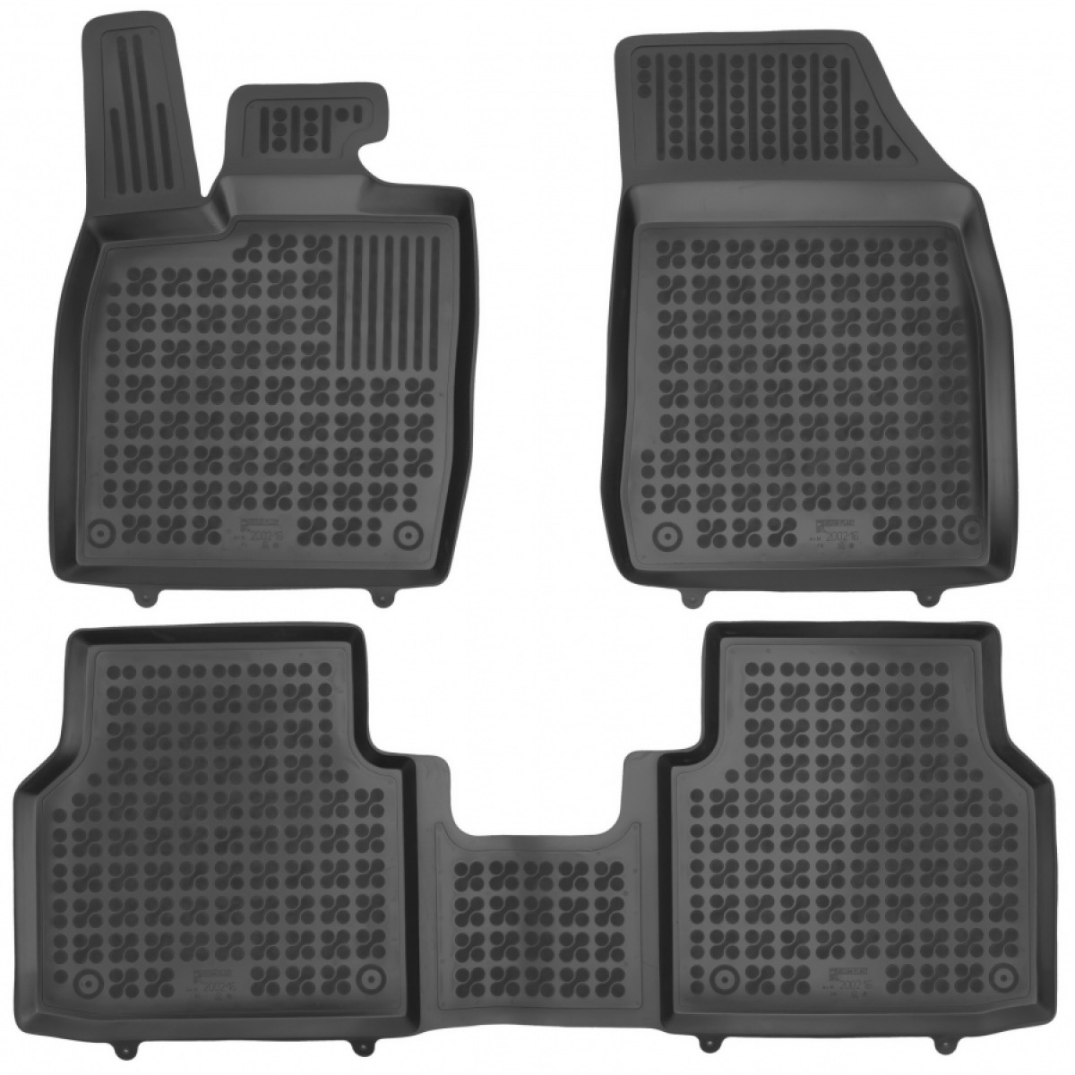 Gummimattor Skoda Elroq från 2025