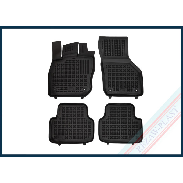 Gummimattor Skoda Octavia IV Station wagon, Mild Hybrid (MHEV), facelift från 2024