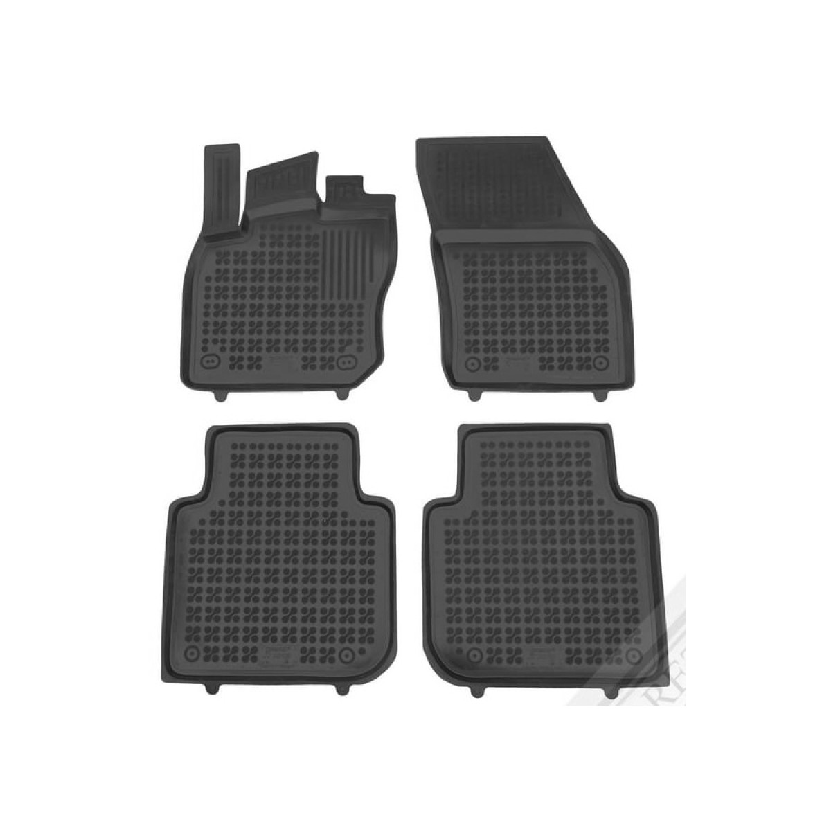 Gummimattor Volkswagen Tayron från 2025 (5 platser)