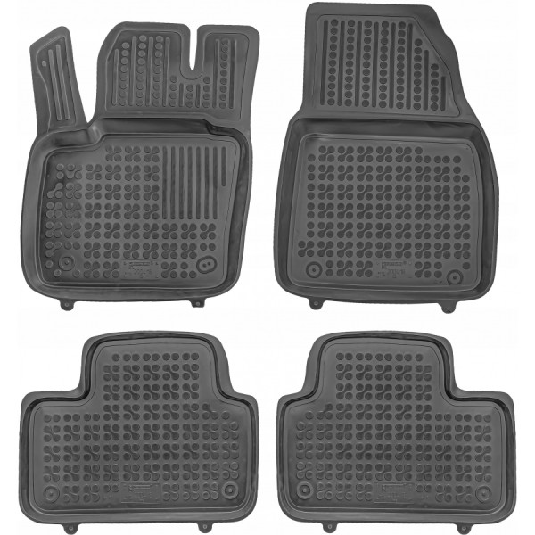 Gummimattor Volvo XC40 Recharge, Electric version från 2022