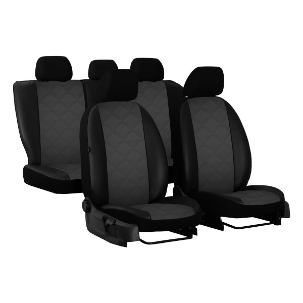COMFORT sätesöverdrag (eco läder) BMW 3 E46 1998-2007