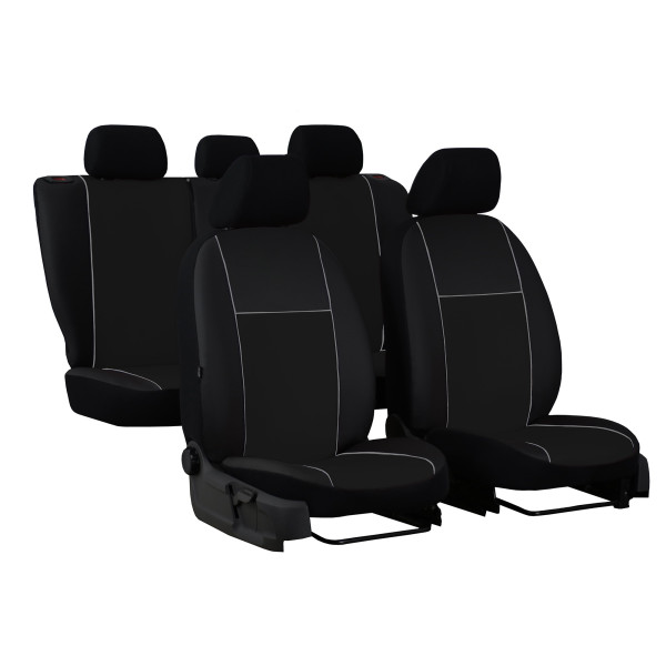 ECO LINE sätesöverdrag (eco läder) Volvo S60 I 2000-2010