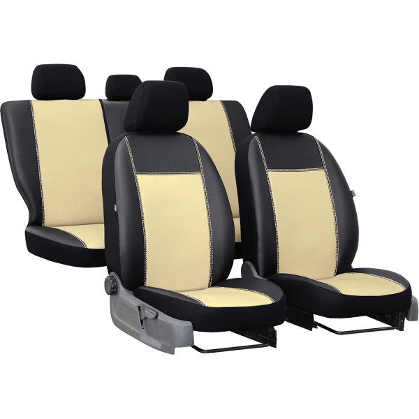 EXCLUSIVE sätesöverdrag (eco läder, alcantara) Volkswagen Passat B5 1996-2005