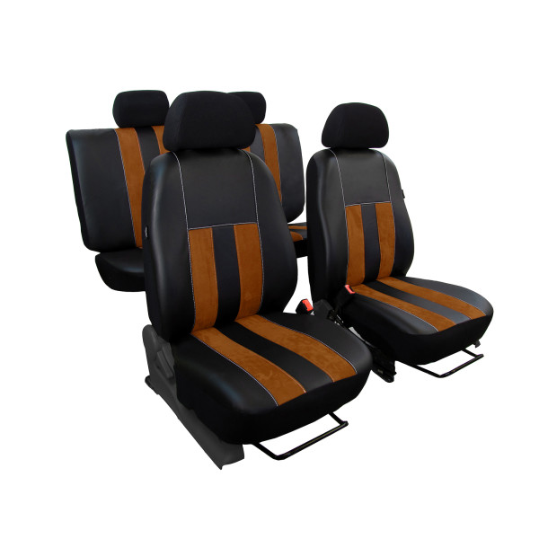 GT sätesöverdrag (eco läder, alcantara) Volkswagen Passat B5 1996-2005