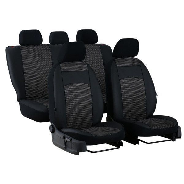 ROYAL sätesöverdrag (eco läder, textil) Volvo S60 I 2000-2010