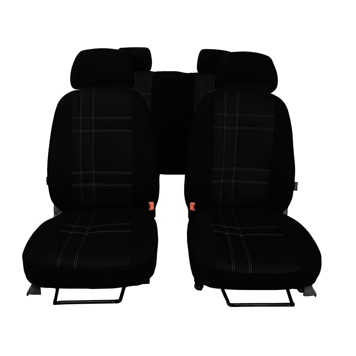 S-TYPE sätesöverdrag (eco läder) Fiat Freemont 2011-2016 (7 platser)