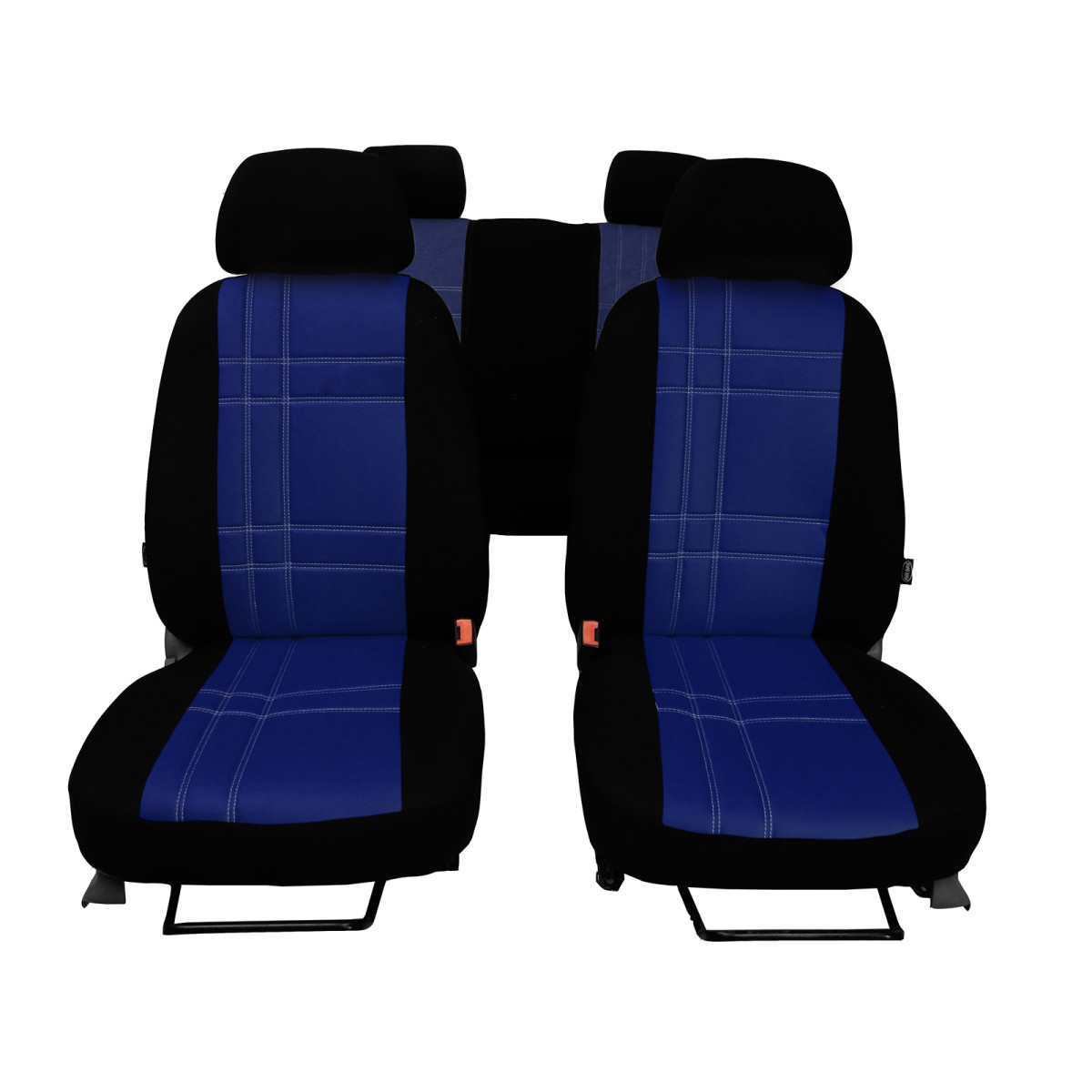 S-TYPE sätesöverdrag (eco läder) Fiat Freemont 2011-2016 (7 platser)
