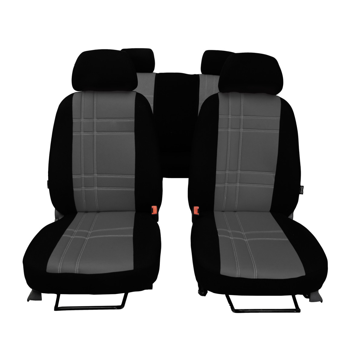 S-TYPE sätesöverdrag (eco läder) Fiat Freemont 2011-2016 (7 platser)