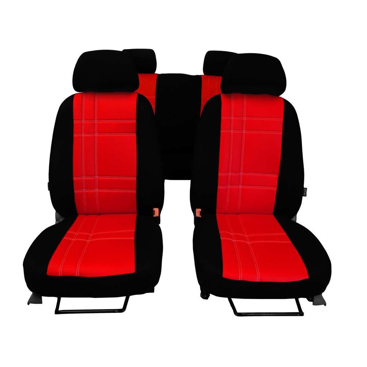 S-TYPE sätesöverdrag (eco läder) Fiat Freemont 2011-2016 (7 platser)