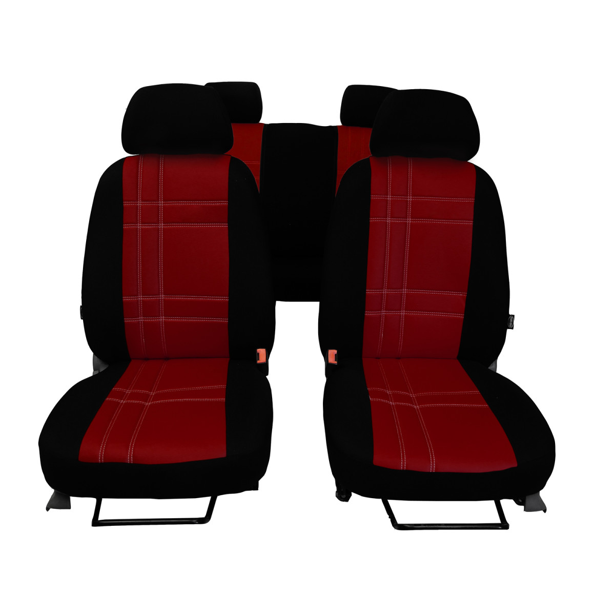 S-TYPE sätesöverdrag (eco läder) Fiat Freemont 2011-2016 (7 platser)