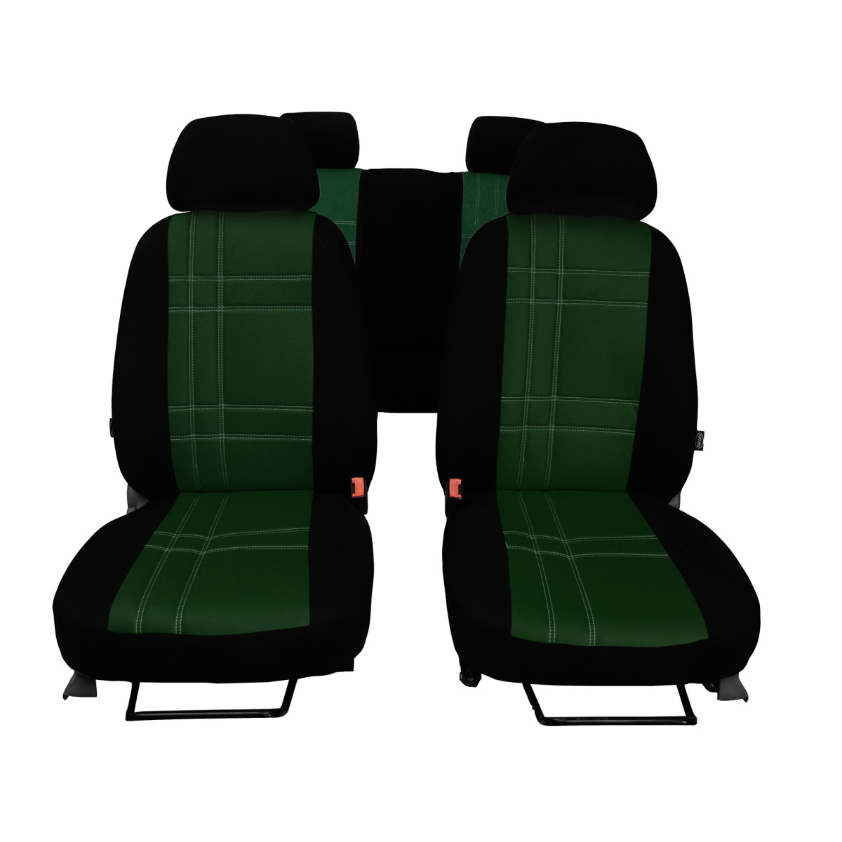 S-TYPE sätesöverdrag (eco läder) Fiat Freemont 2011-2016 (7 platser)