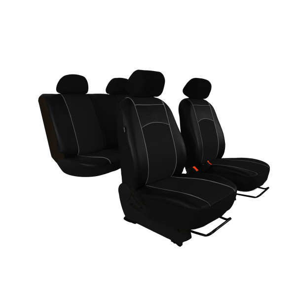STANDARD sätesöverdrag (eco läder) Volkswagen Passat B6 2005-2010