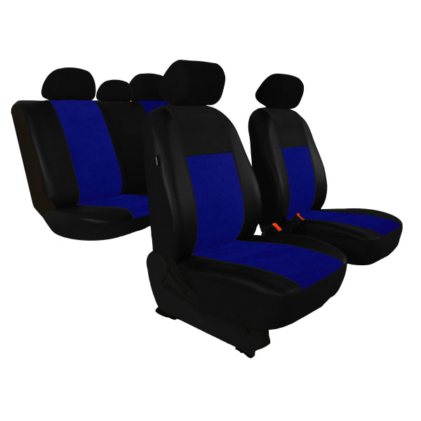 UNICO sätesöverdrag (eco läder, alcantara) BMW 3 E46 1998-2007