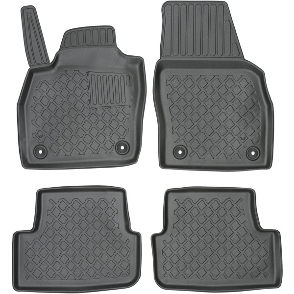 Bil golvmattor Seat Leon III 2013-2020
