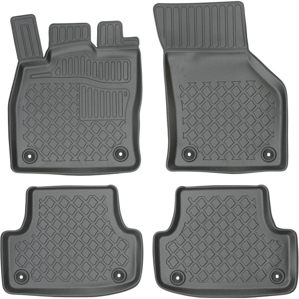 Bil golvmattor Audi A3 Hatchback 2012-2020 (3 dörrar)