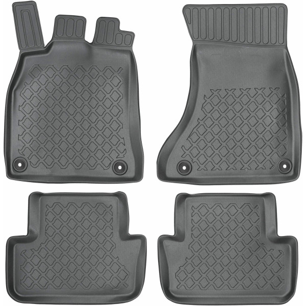 Bil golvmattor Audi A4 B8 2007-2015