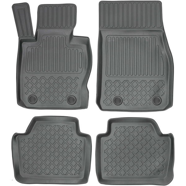Bil golvmattor BMW 3 (F30/F31) 2012-2018 (X-drive)