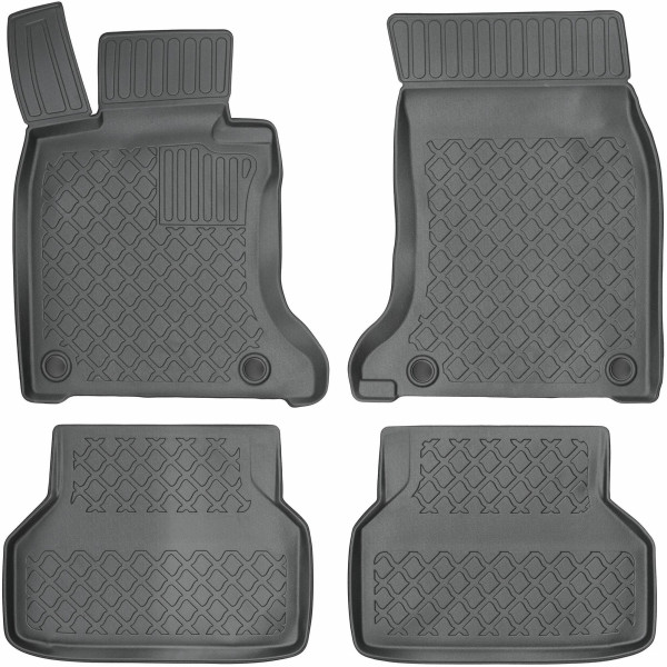 Bil golvmattor BMW 5 (E60/E61) 2003-2010