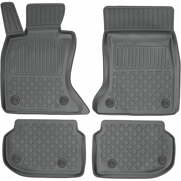 Bil golvmattor BMW 5 F10/F11 2010-2013 (X-drive)