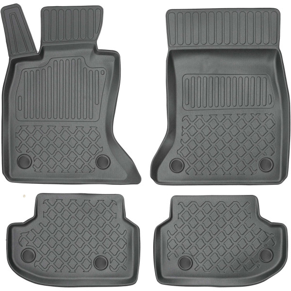 Bil golvmattor BMW 5 F10/F11 2013-2017 (X-drive)
