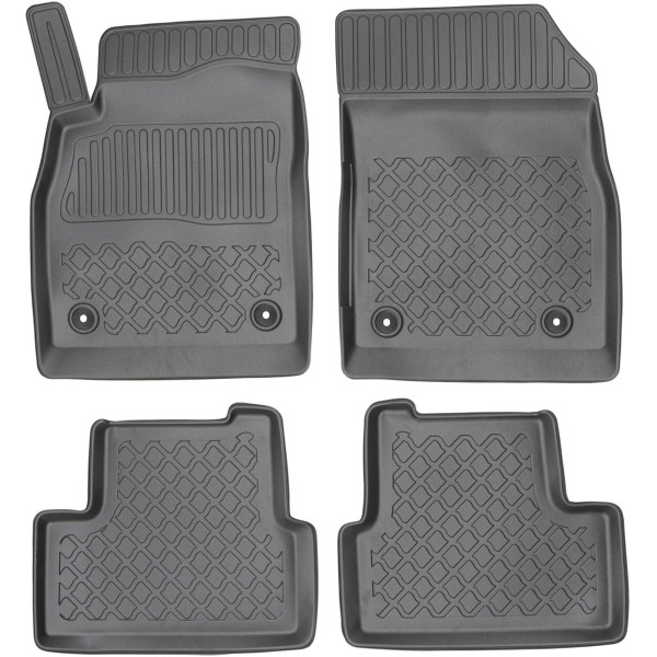 Bil golvmattor Opel Astra IV J 2009-2015