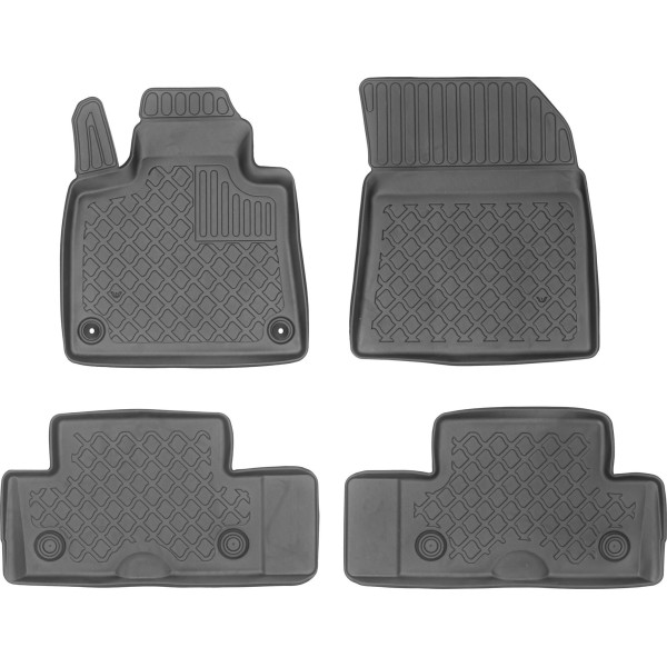 Bil golvmattor Citroen C4 Picasso 2013-2020