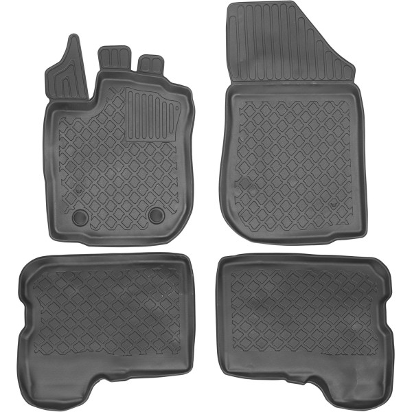 Bil golvmattor Dacia Sandero 2012-2020