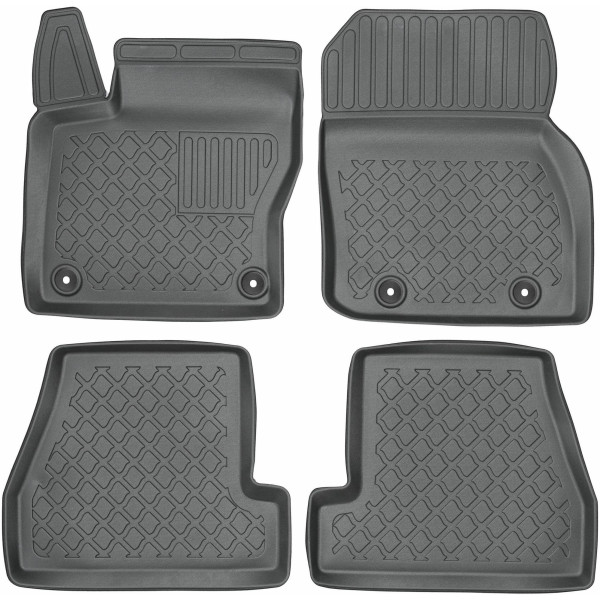 Bil golvmattor Ford Focus 4/5 dörrar 2011-2018