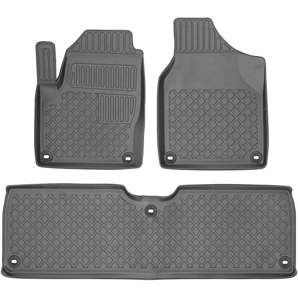 Gummimattor Volkswagen Sharan 5 platser 1995-2010