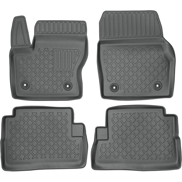 Bil golvmattor Ford Kuga II 2013-2020