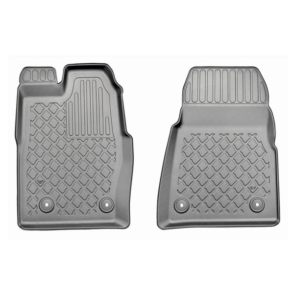 Bil golvmattor Ford Tourneo Custom 2013-2018 ((Mechanic transmission))