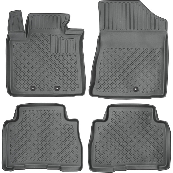 Bil golvmattor Kia Sorento II 2012-2015