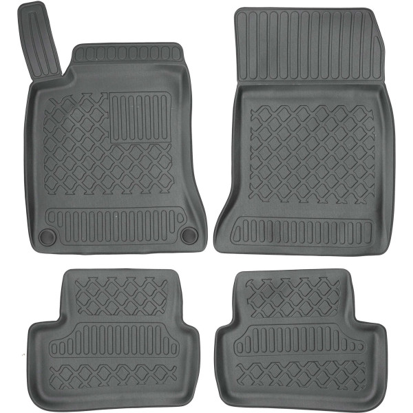 Bil golvmattor Mercedes-Benz B-Class W246 2011-2018