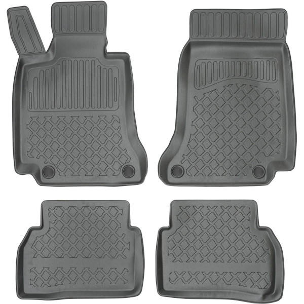 Bil golvmattor Mercedes-Benz C-class W205 2014-2020