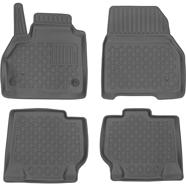 Bil golvmattor Renault Kangoo 2008-2021