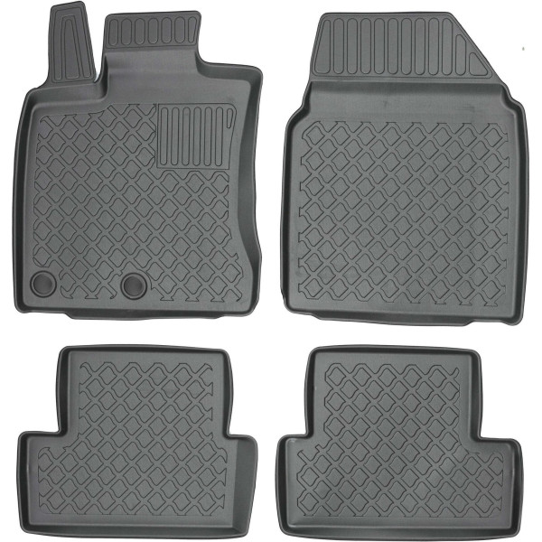 Bil golvmattor Nissan Qashqai 2007-2014